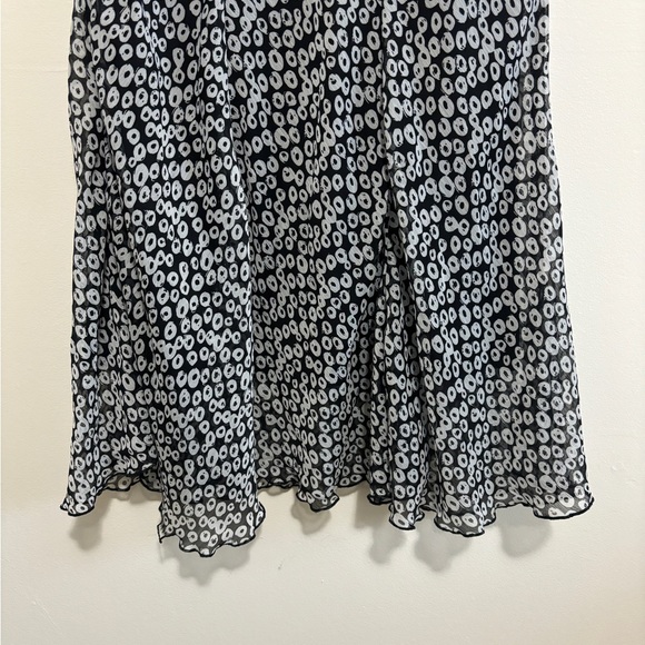 vintage midi flowy skirt - Picture 5 of 6